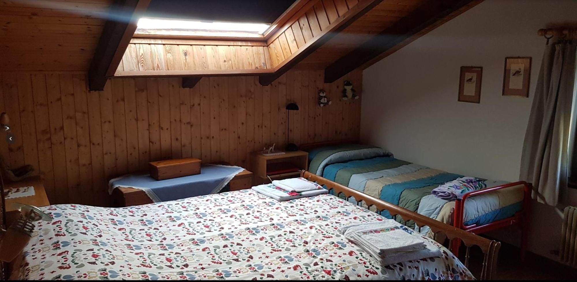 Appartamento Pepe Castello-Molina di Fiemme Eksteriør bilde